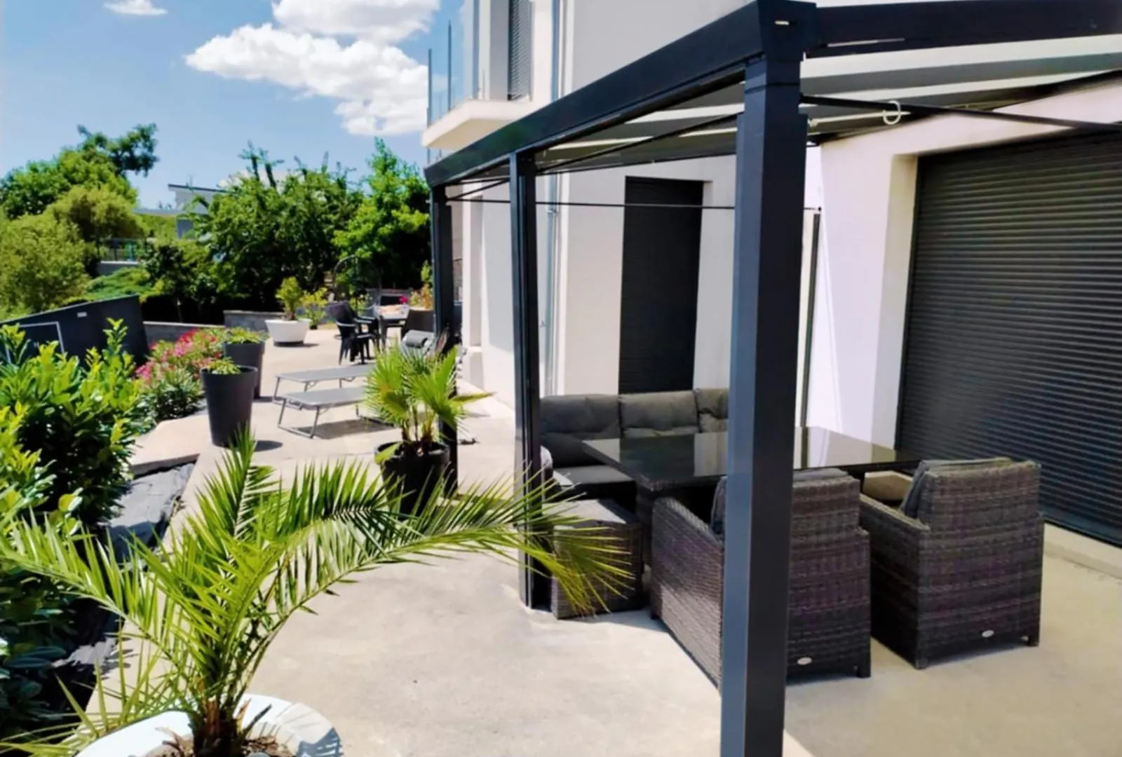 Grande Villa Moderne Moyrazes
