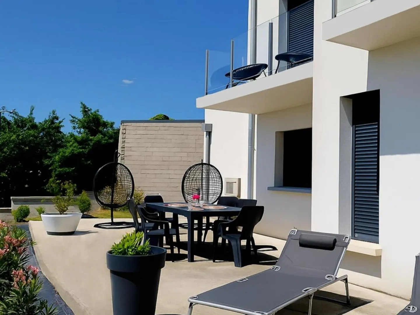 Grande Villa Moderne Moyrazes